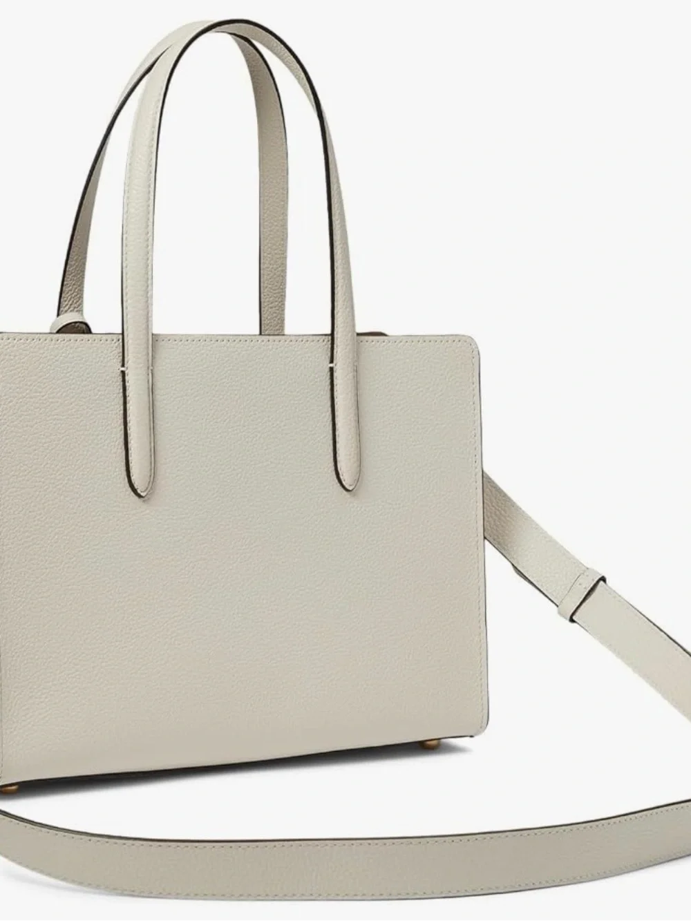 Coach Pebble Leather Carter Carryall 28